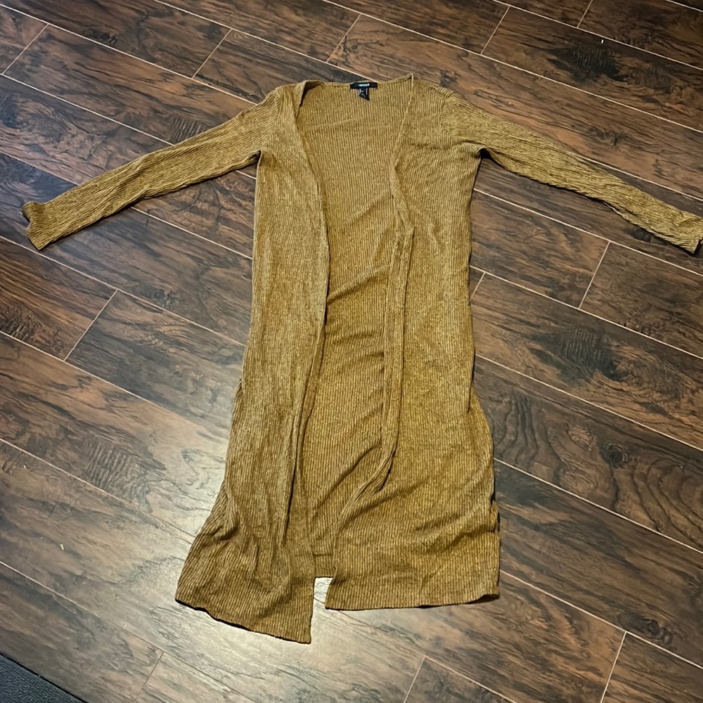 Forever 21 Longline Cardigan